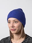 Шапка STETSON арт. 8589307 BEANIE MERINO WOOL (синий)